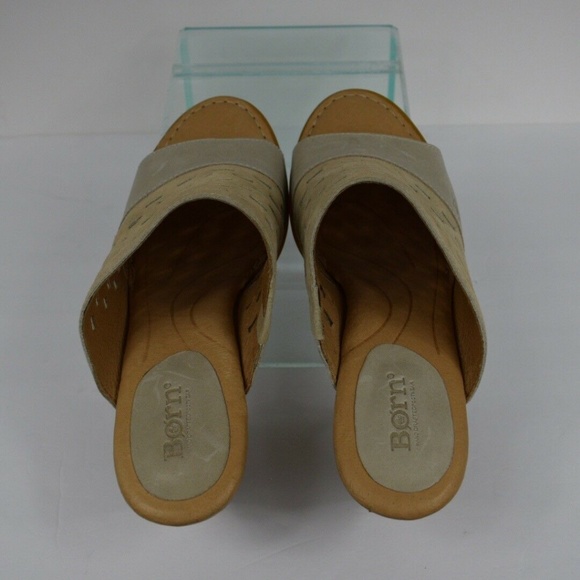 Born Women Suede Leather Open Toe Sandal - Picture 2 of 7
